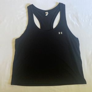 Under Armor black workout tank top